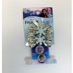 Disney Frozen Disney Frozen, Snowflakes Haarspangen und Haargummi Set von 6 Stück
