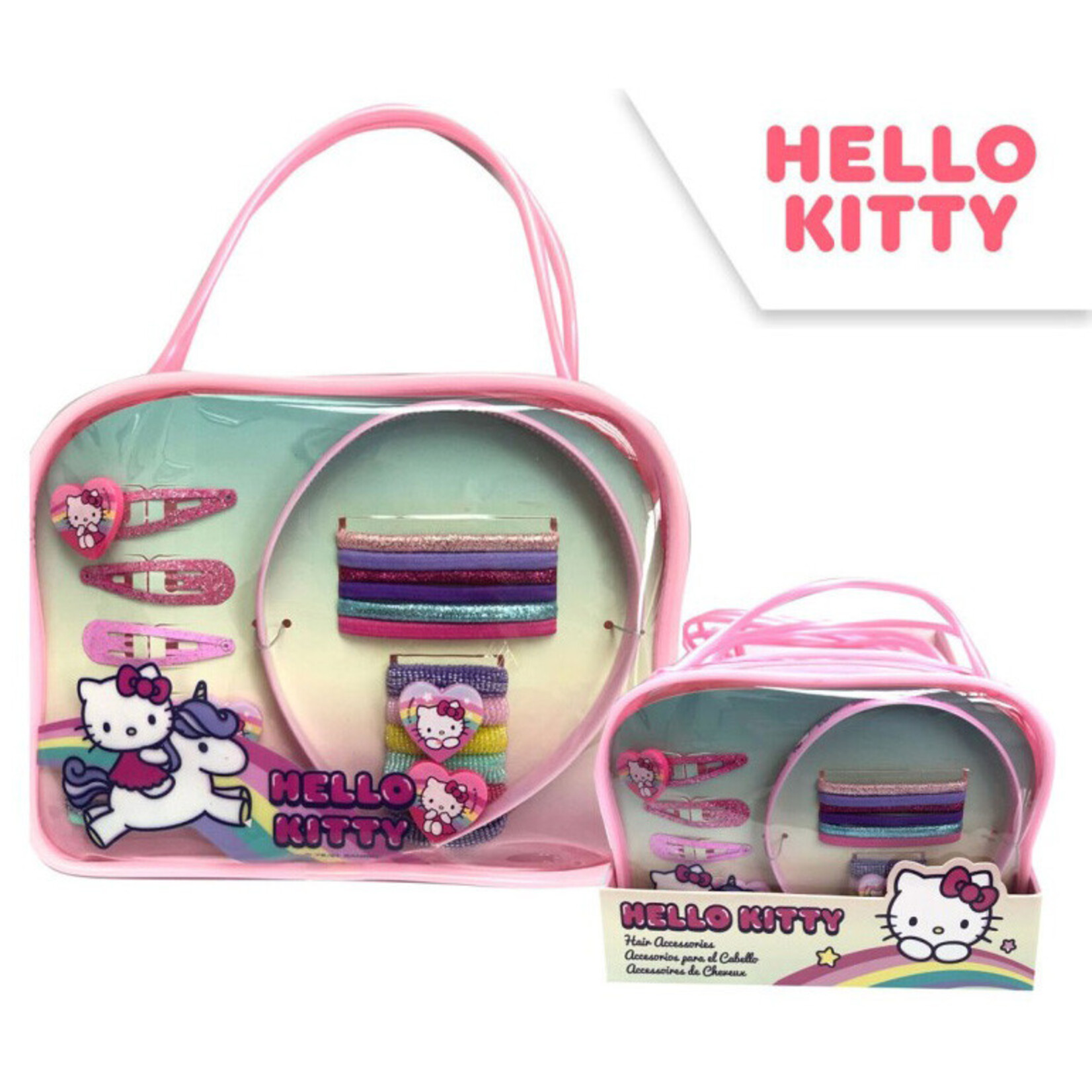 Hello Kitty Haar-Zusätze Set