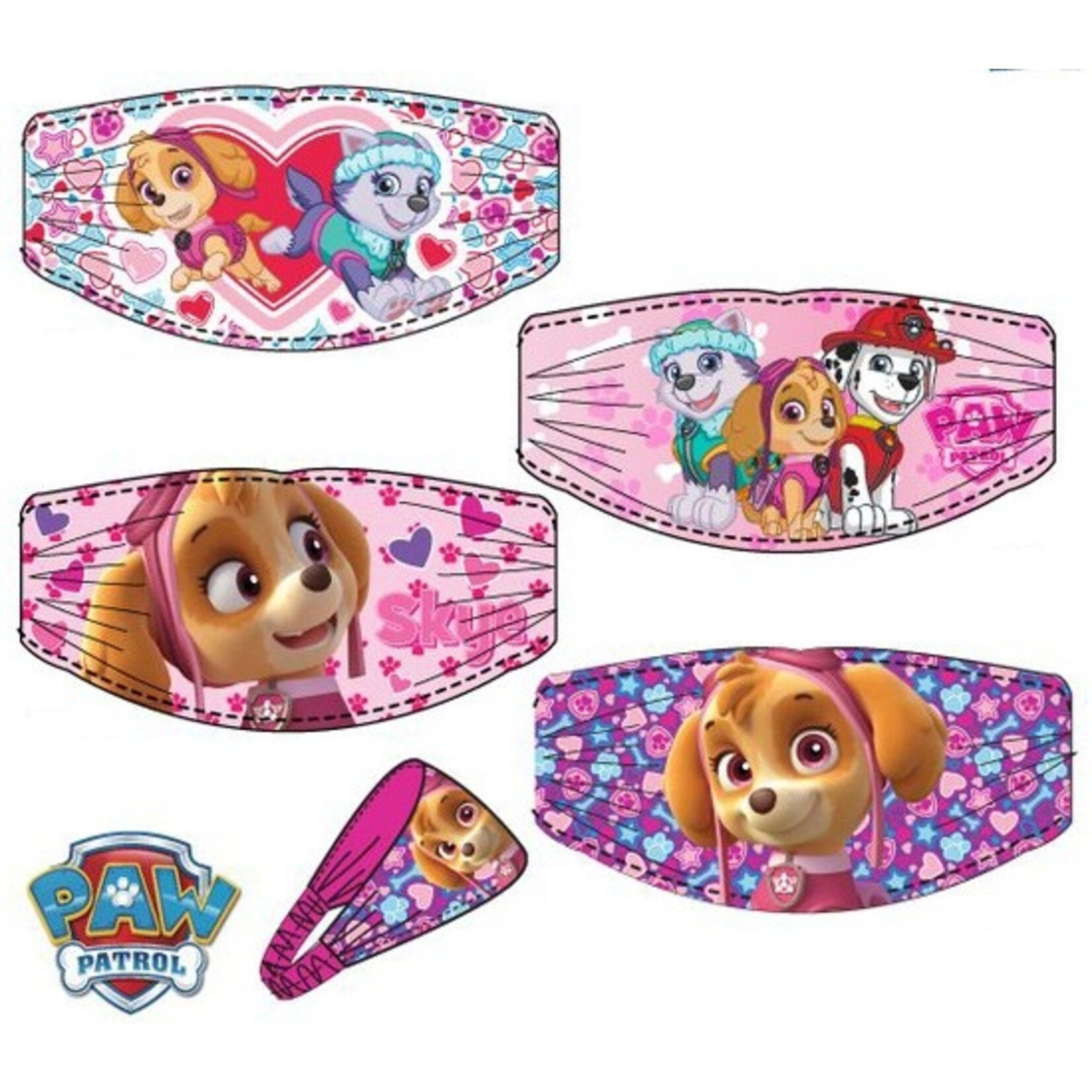 Paw Patrol Paw Patrol Haarbänder