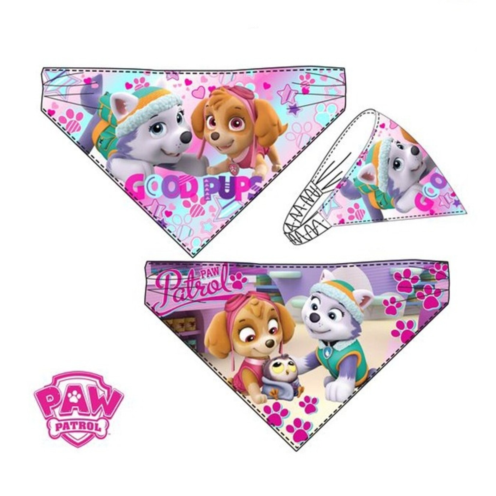 Paw Patrol Paw Patrol Haarbänder, Kopftuch