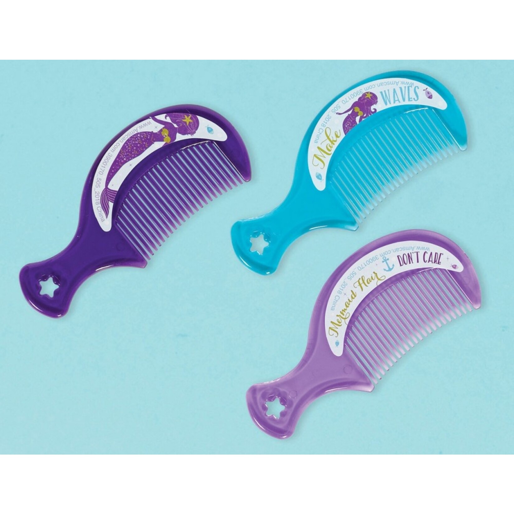 Meerjungfrau Pinsel Set 12 Stück