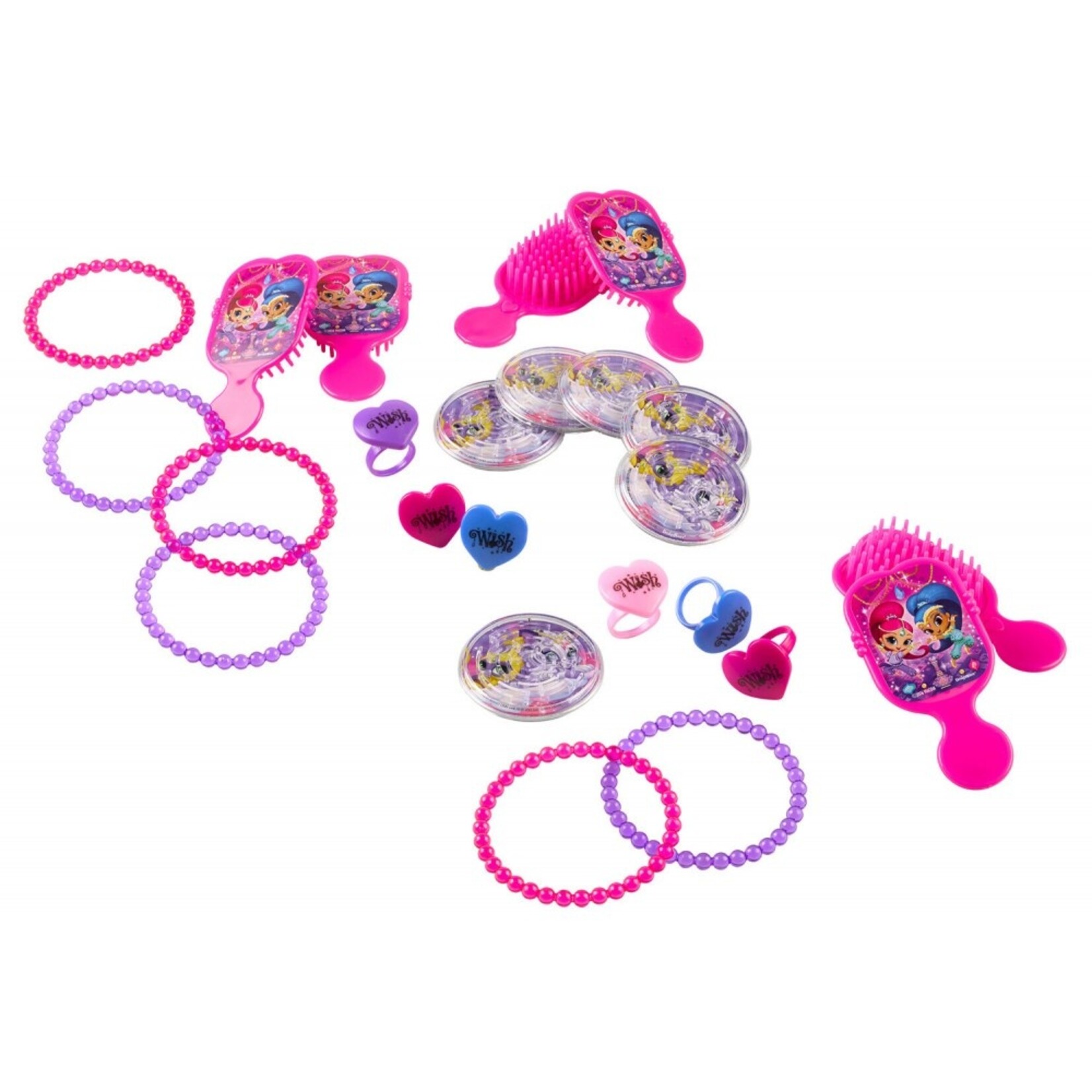 Shimmer and Shine Party Set 24 Stücke