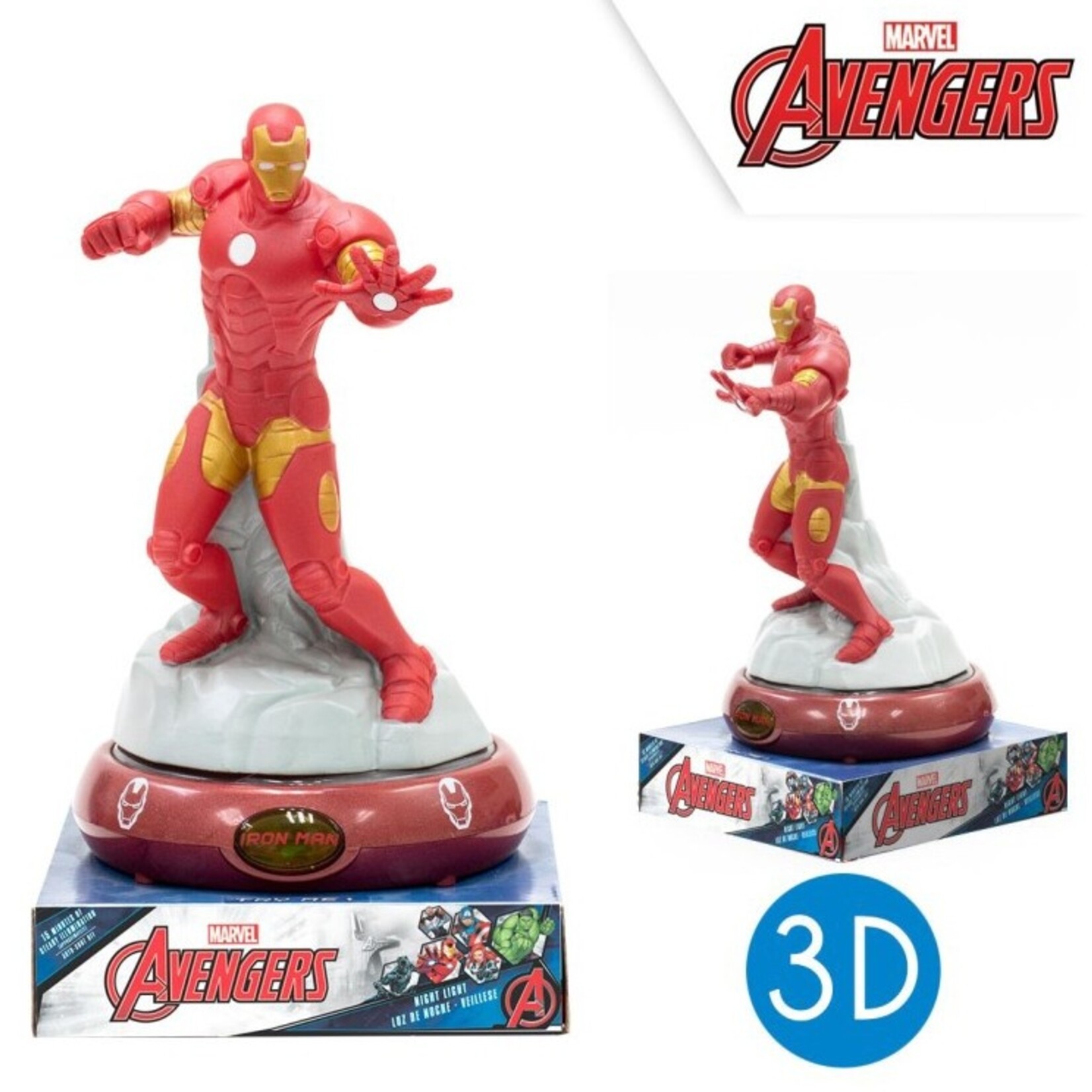 Avengers Nachtlicht LED