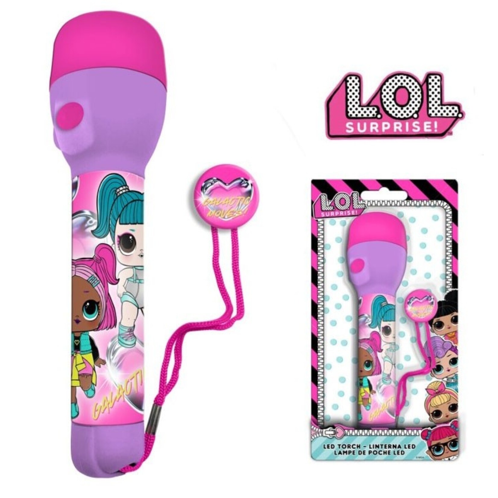 LOL Surprise Taschenlampe