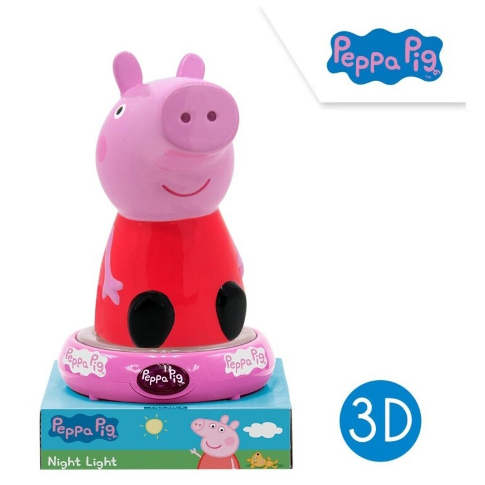 Peppa wutz Nachtlicht LED