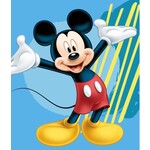 Disney Mickey Fleecedecke 120*140cm