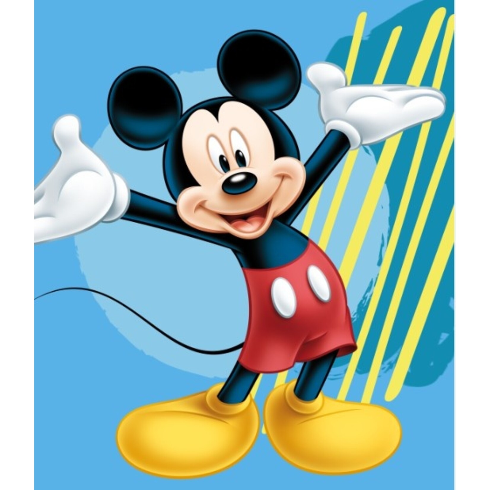 Disney Mickey Fleecedecke 120*140cm