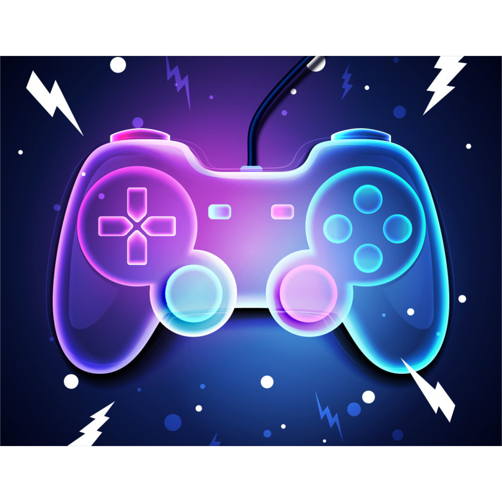 Gamer Fleecedecke 100*140 cm