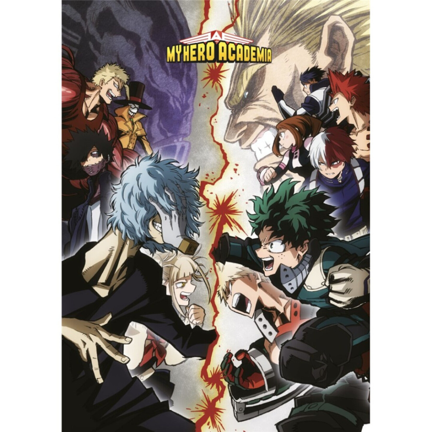 My Hero Academia Polardecke 100x140 cm