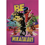 Miraculous Ladybug Polardecke 100x140 cm