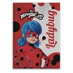 Miraculous Ladybug Fleecedecke 100x150 cm