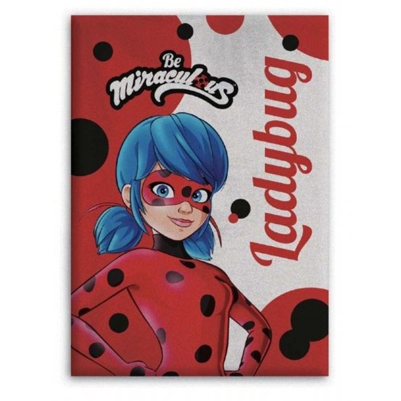 Miraculous Ladybug Fleecedecke 100x150 cm