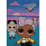 LOL Surprise Squad Polardecke 100x140 cm