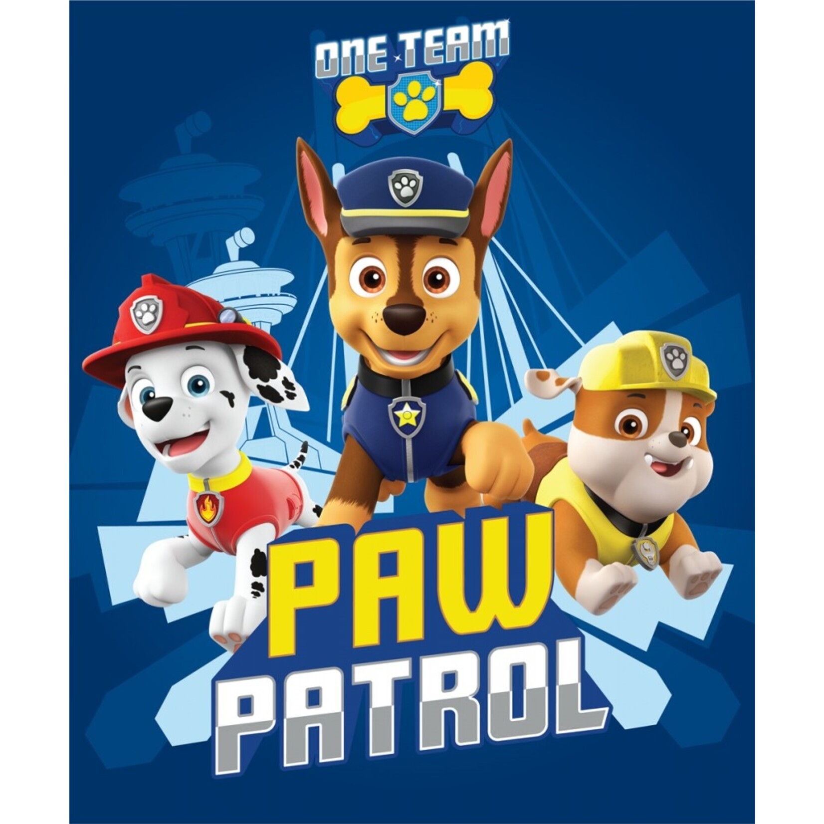 Paw Patrol Paw Patrol Fleecedecke 100*140 cm