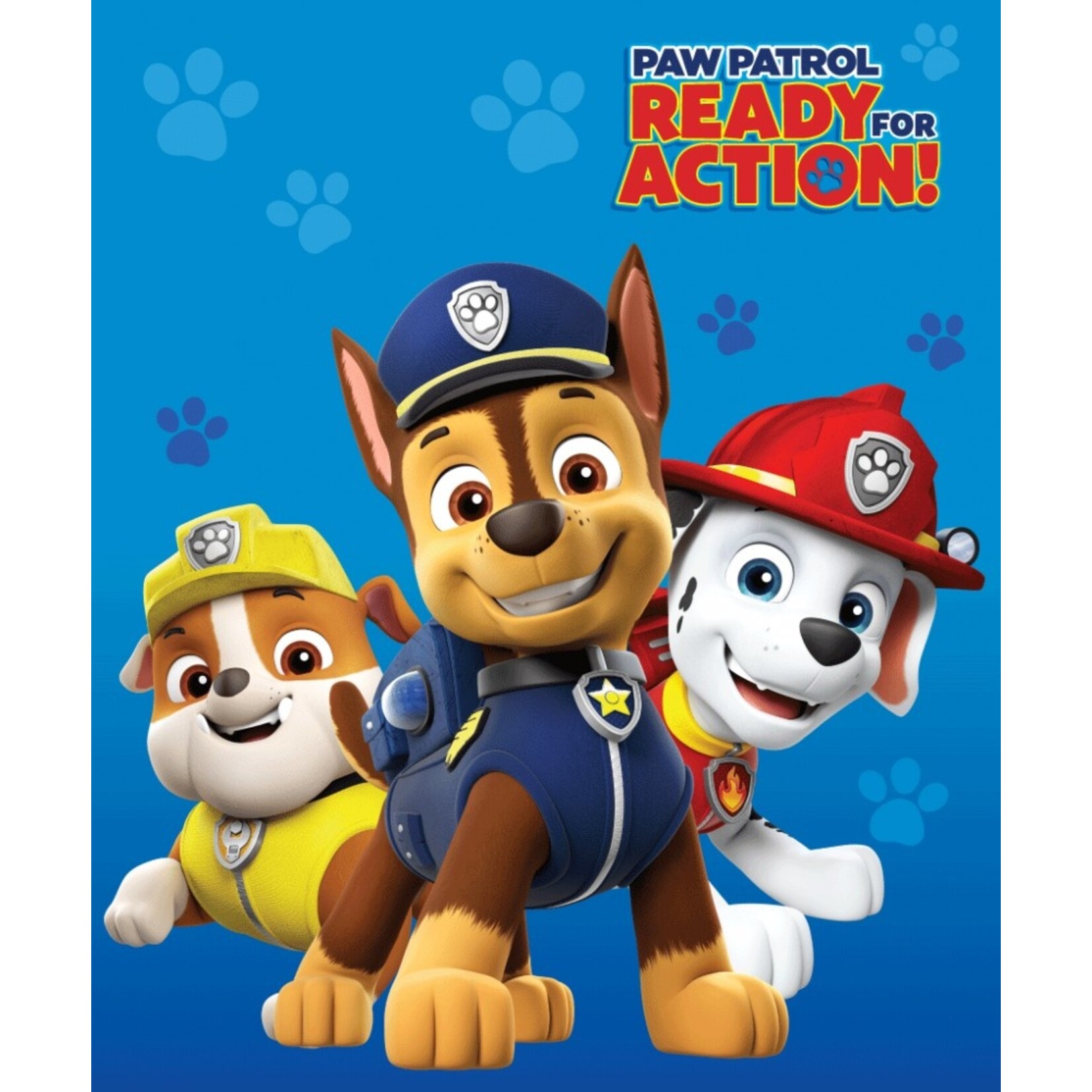 Paw Patrol Paw Patrol Fleecedecke 100*140 cm