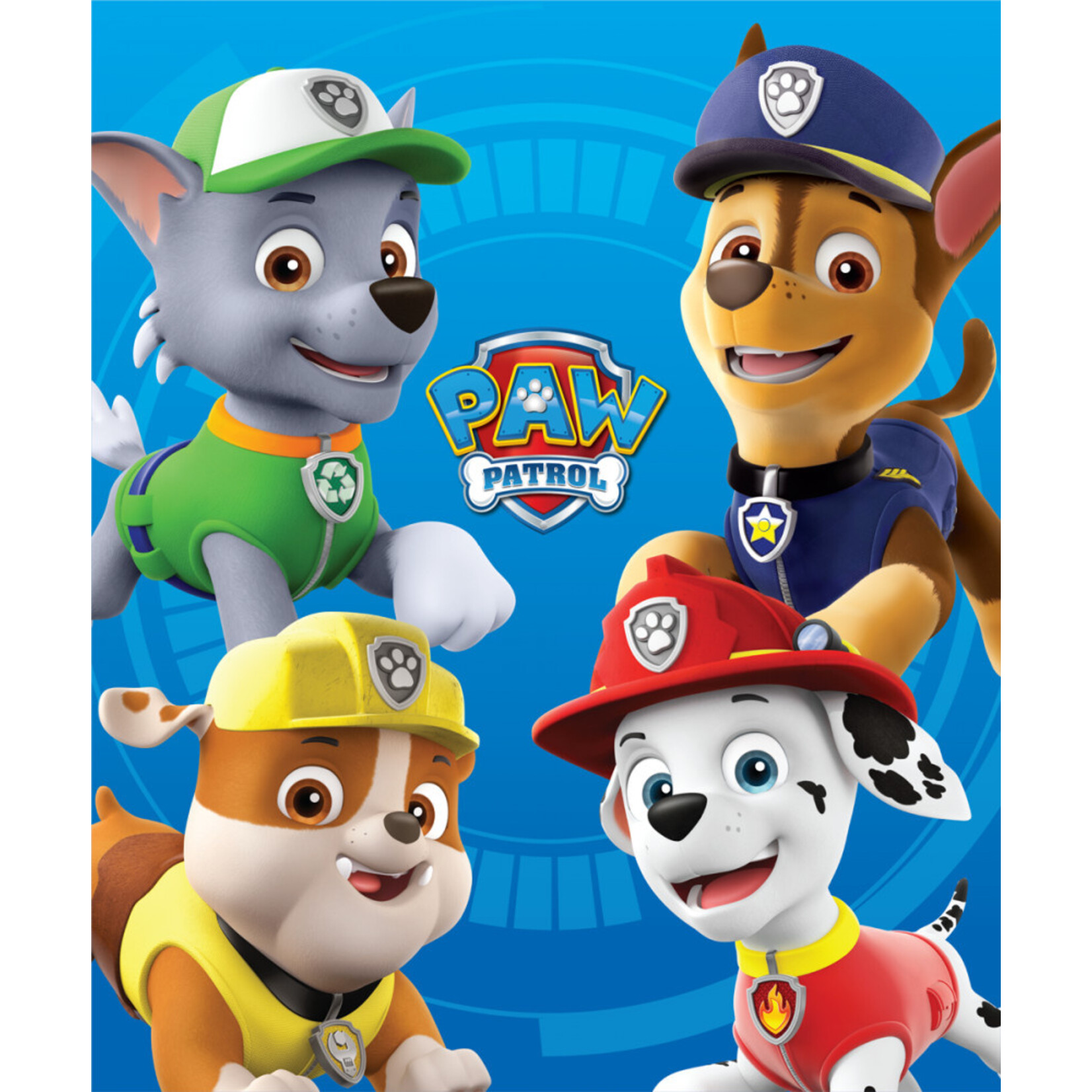 Paw Patrol Paw Patrol Fleecedecke 100*140 cm
