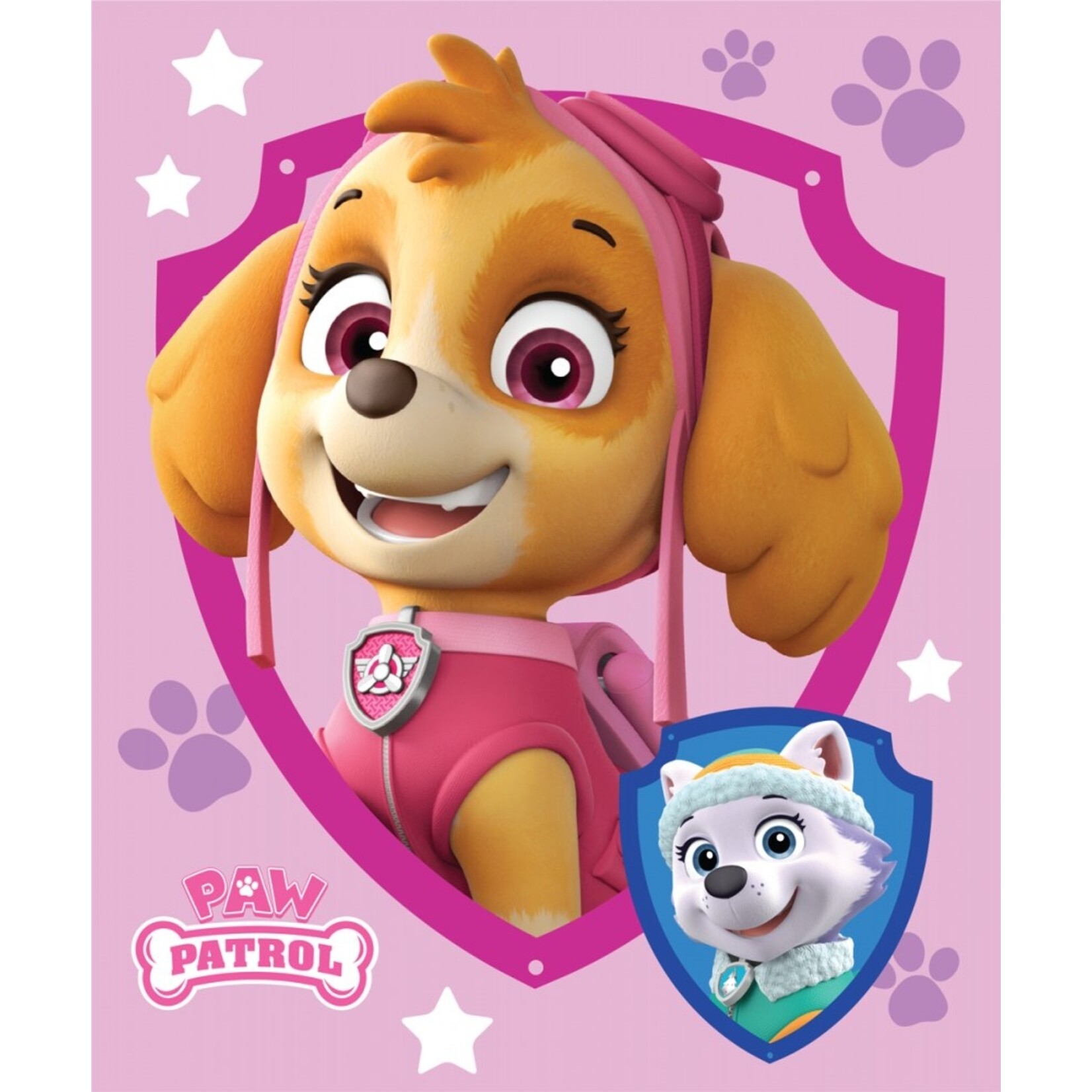 Paw Patrol Paw Patrol Fleecedecke 130*170 cm