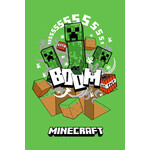 MINECRAFT Minecraft Fleecedecke 100*150 cm