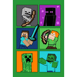 MINECRAFT Minecraft Fleecedecke 100*150 cm