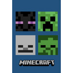 MINECRAFT Minecraft Fleecedecke 100*150 cm