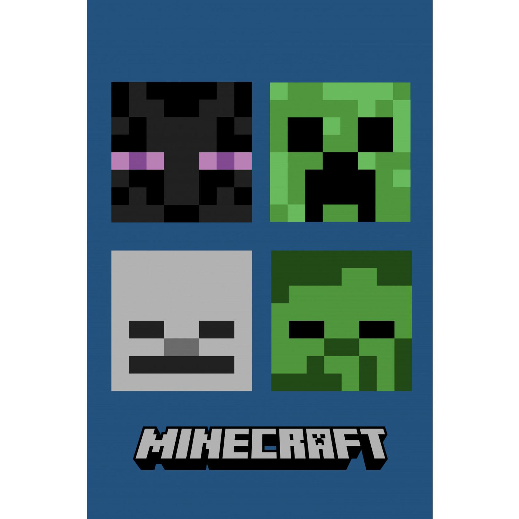 MINECRAFT Minecraft Fleecedecke 100*150 cm
