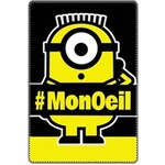 Minions Fleecedecke 100x150 cm