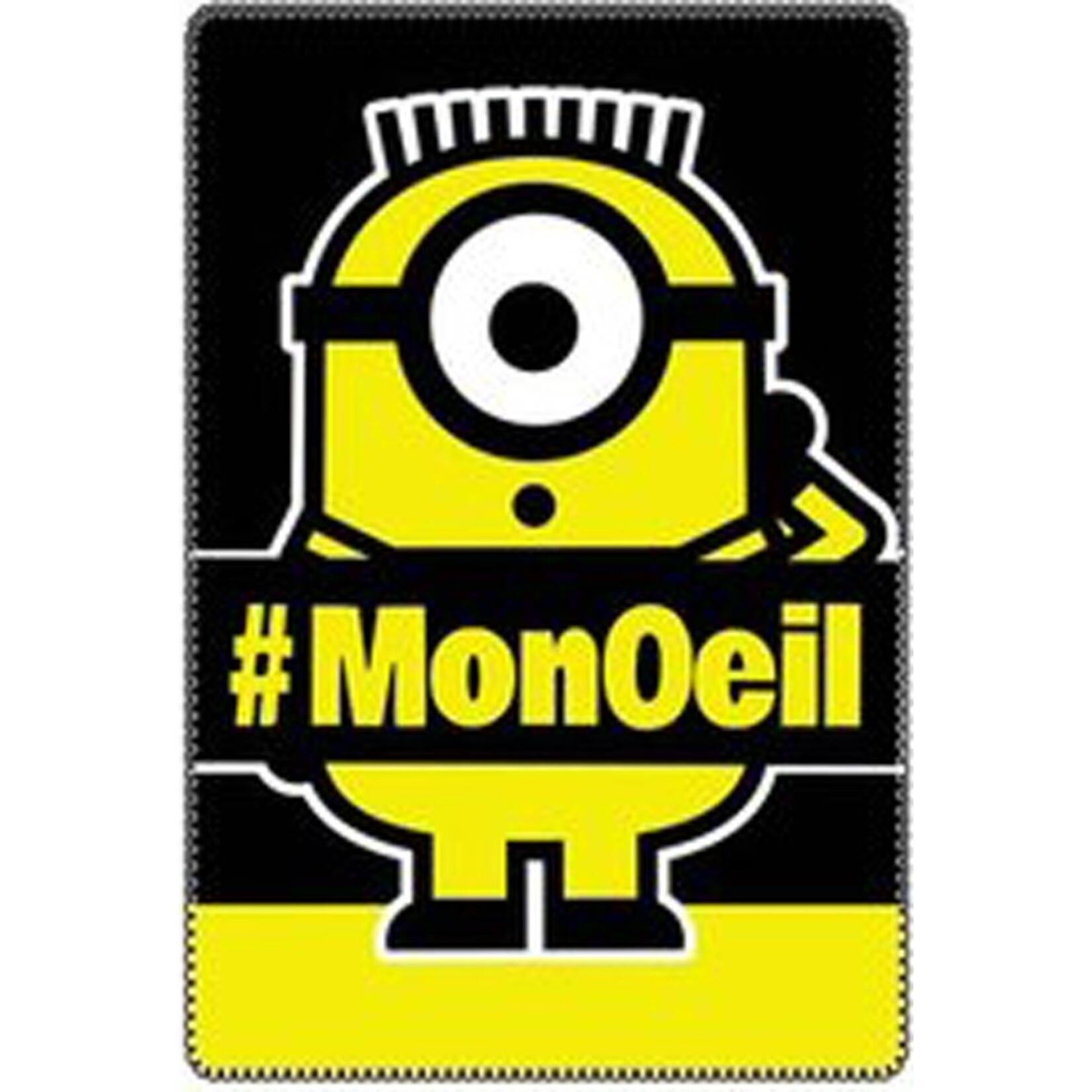 Minions Fleecedecke 100x150 cm