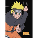 Naruto Naruto Fleecedecke 100x140 cm