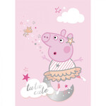 Peppa Wutz Tutu Polardecke 100x140 cm