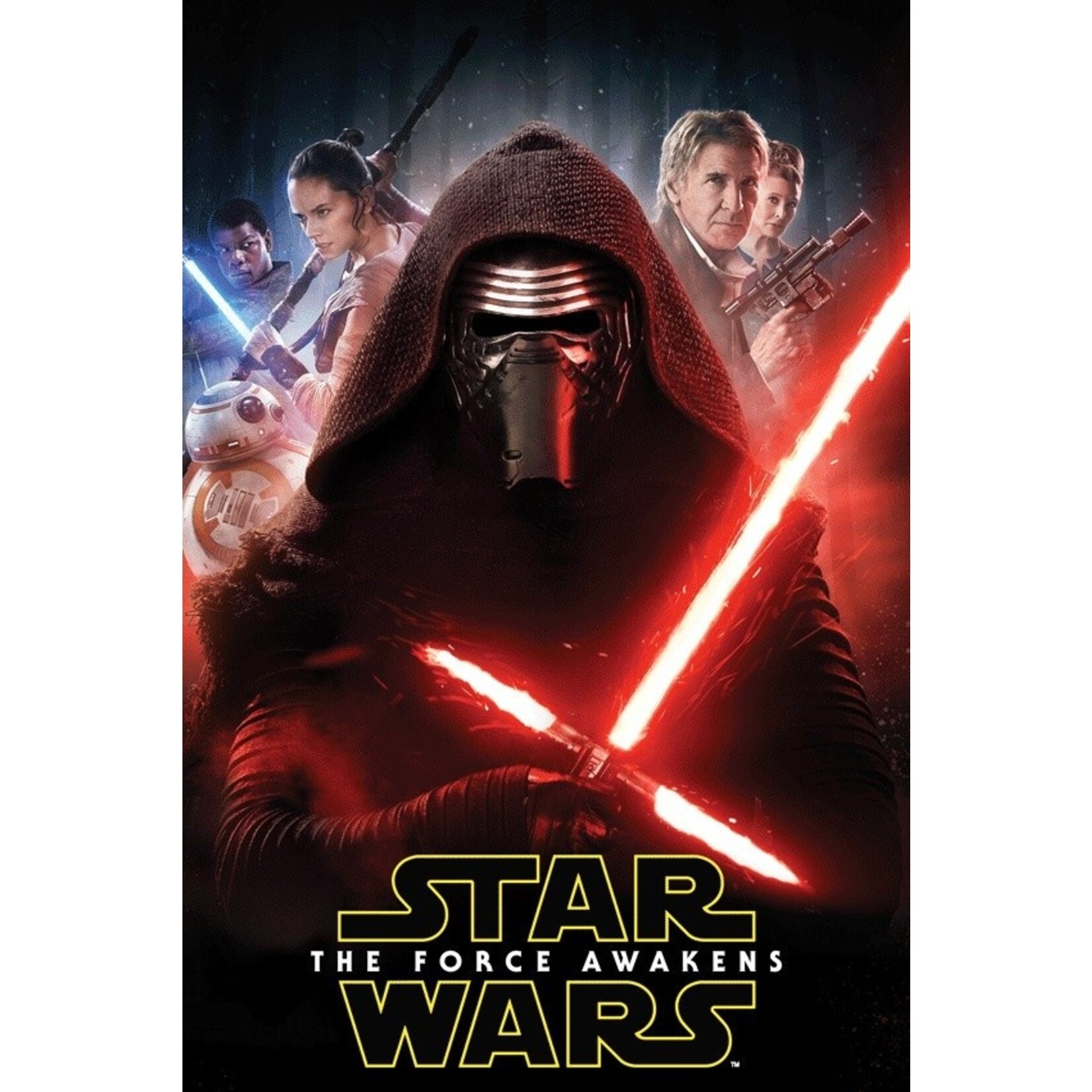 Star Wars Star Wars Awakens Fleecedecke 100*150 cm