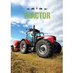 Traktor Fleecedecke 100*140 cm