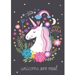 Einhorn Fleecedecke 100*140 cm