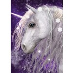 Einhorn Fleecedecke 100*140 cm