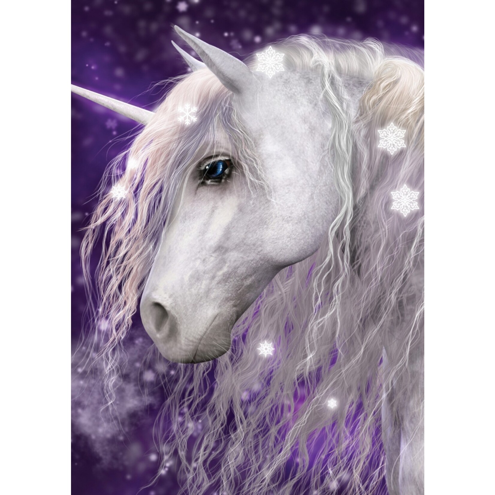 Einhorn Fleecedecke 100*140 cm