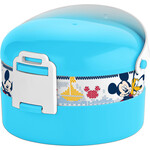 Disney Mickey Brotdose mit vielen Fächern, Sandwich-box mit Griff