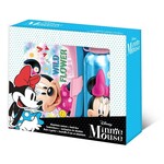 Disney Minnie Sandwich Box + Aluminium Flasche Set