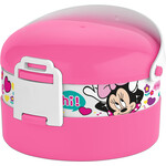Disney Minnie Brotdose mit vielen Fächern, Sandwich-box mit Griff