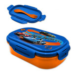 Hot Wheels Sandwichbox und Besteckset