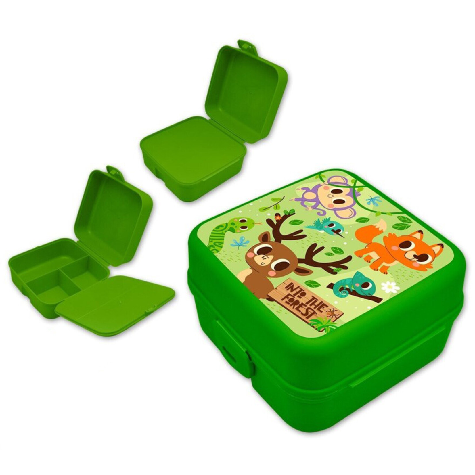 Into the Forest Mehrfach-Snackbox, Sandwichbox