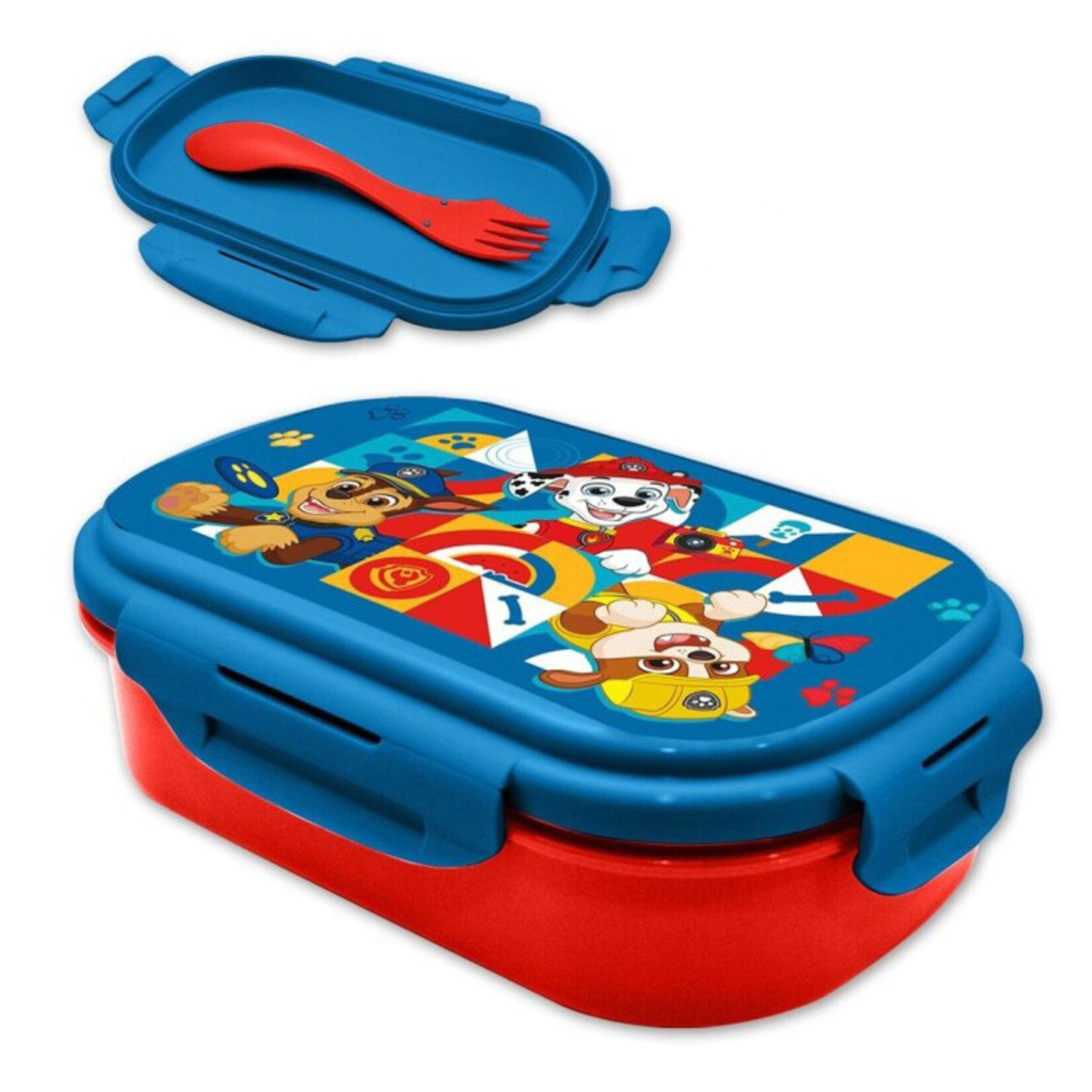 Paw Patrol Paw Patrol Sandwichbox und Besteckset