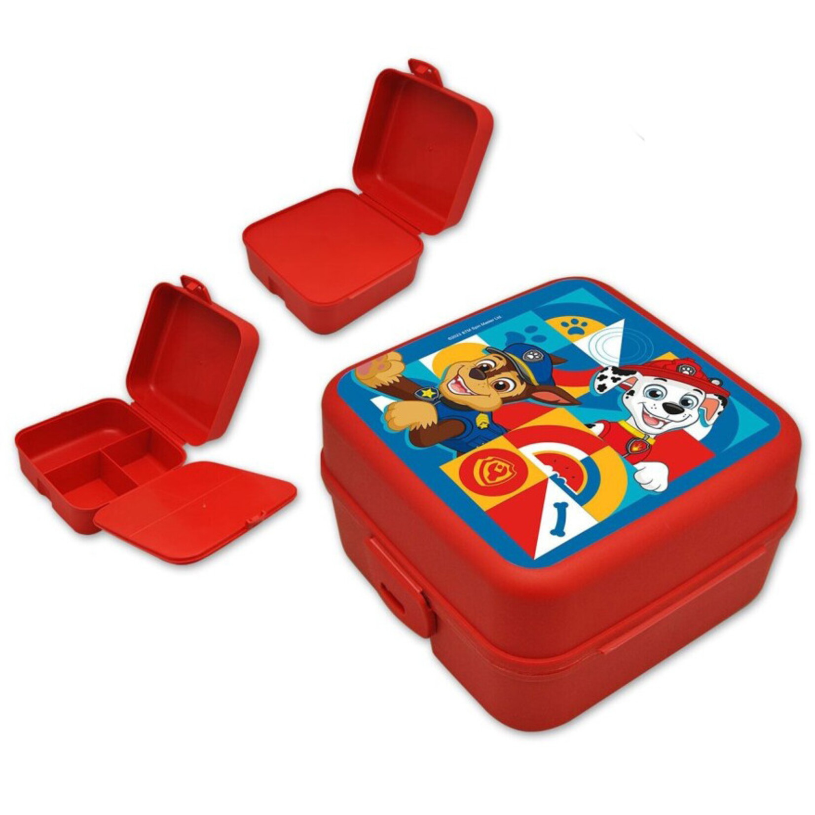 Paw Patrol Paw Patrol Mehrfach-Snackbox, Sandwichbox