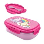 Einhorn Sandwichbox und Besteckset