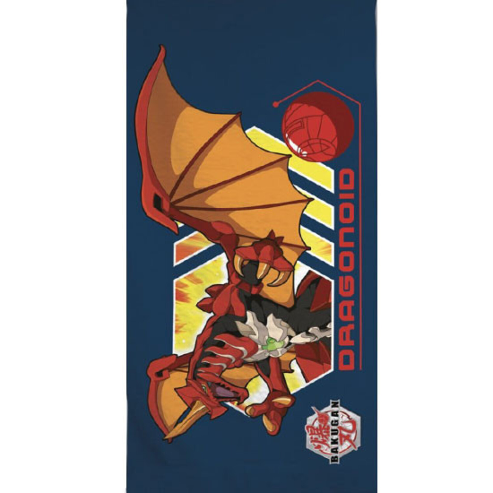 Bakugan Handtuch, Strandhandtuch 70x140 cm (Fast Dry)
