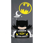 Batman Grey Handtuch, Strandhandtuch 70x140 cm