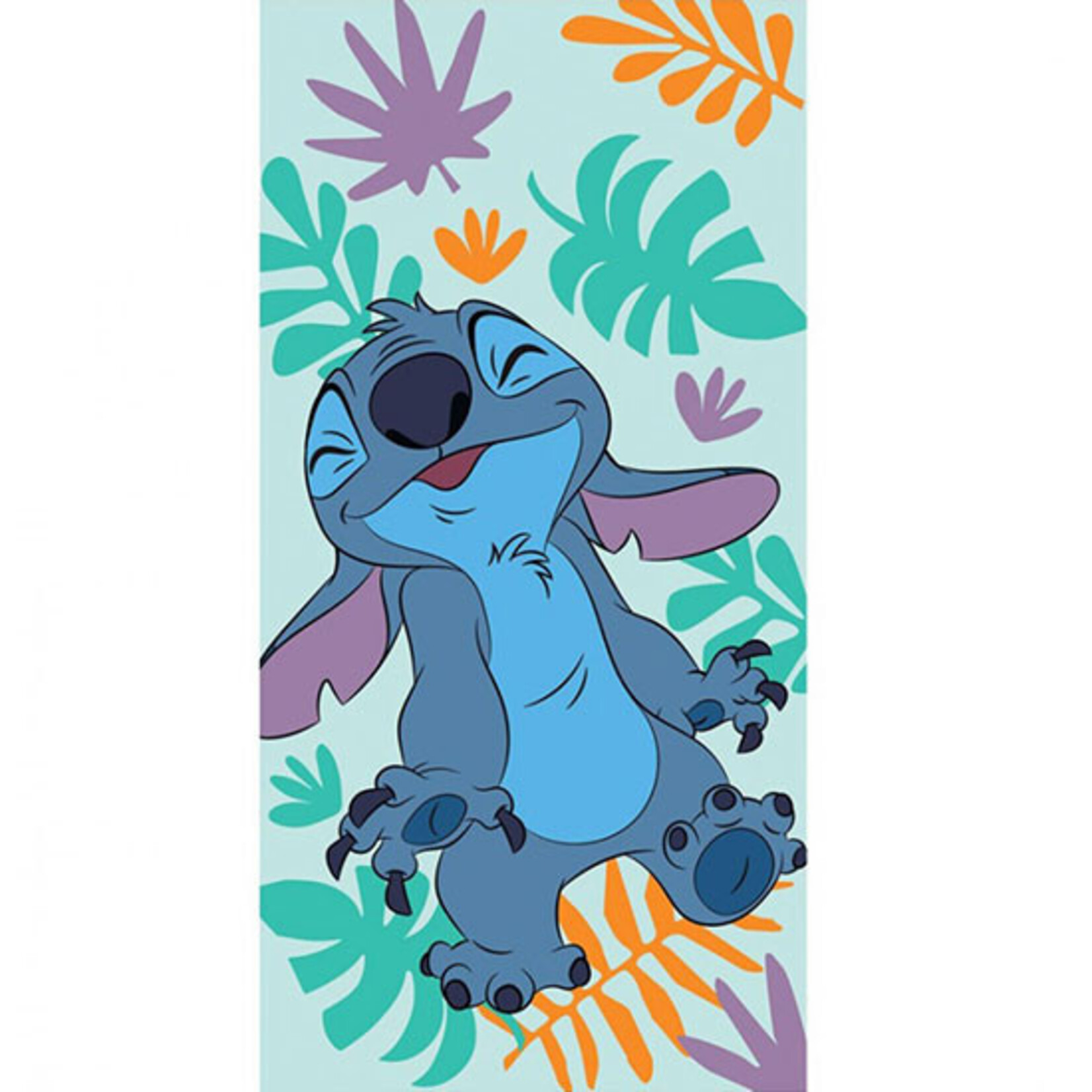 Disney Lilo and Stitch Handtuch, Strandhandtuch 70x140 cm