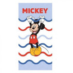 Disney Mickey Wave Handtuch, Strandhandtuch 70x140 cm