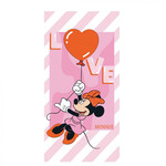 Disney Minnie Love Handtuch, Strandhandtuch 70x140 cm