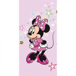 Disney Minnie Star Handtuch, Strandhandtuch 70x140 cm