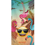 Emoji Summer Handtuch, Strandhandtuch 70x140 cm
