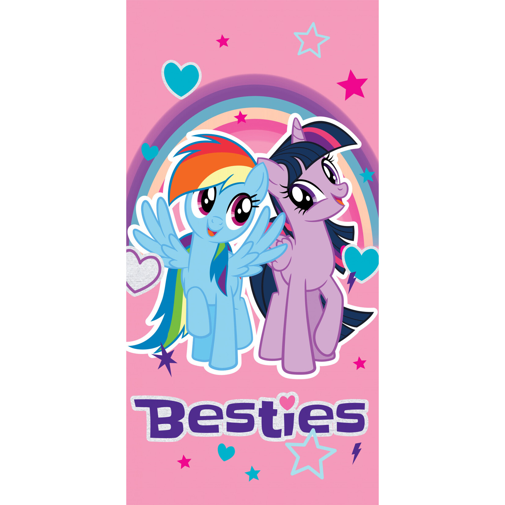 My Little Pony My Little Pony Badetuch 70*140 cm